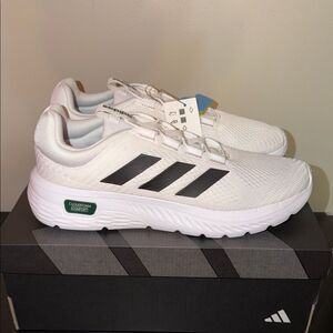 Adidas Cloudfoam Comfy EL White IH3610 Men’s Size 9